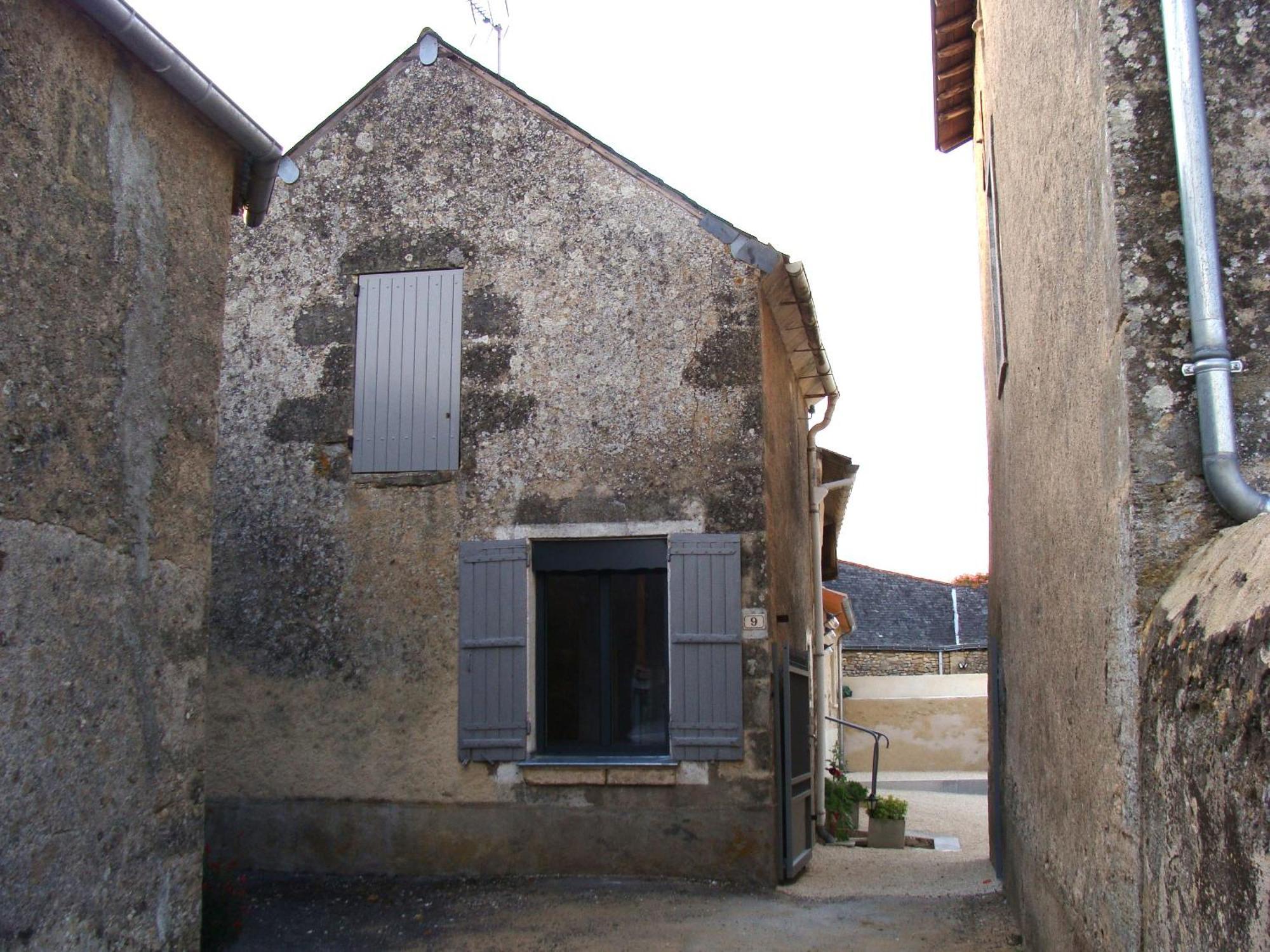 Gite Cote Ruelle Martigné-Briand 외부 사진