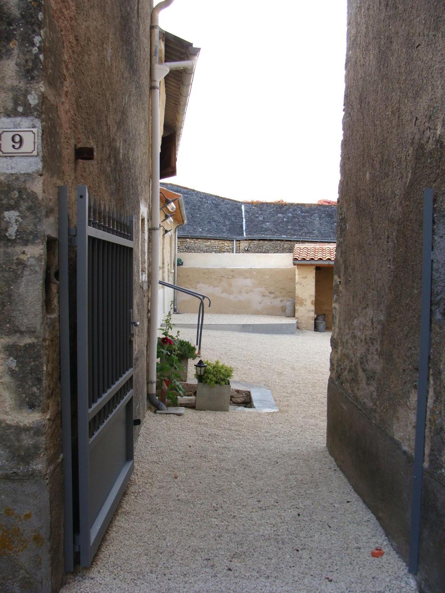 Gite Cote Ruelle Martigné-Briand 외부 사진